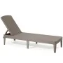 Keter Jaipur Lounger Cappuccino Color 235163 by , Loungers - Ref: Foro24-420018, Price: 90,33 €, Discount: %