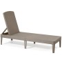 Keter Jaipur Lounger Cappuccino Color 235163 by , Loungers - Ref: Foro24-420018, Price: 90,21 €, Discount: %