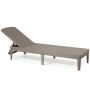 Keter Jaipur Lounger Cappuccino Color 235163 by , Loungers - Ref: Foro24-420018, Price: 90,21 €, Discount: %