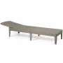 Keter Jaipur Lounger Cappuccino Color 235163 by , Loungers - Ref: Foro24-420018, Price: 90,33 €, Discount: %