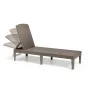 Keter Jaipur Lounger Cappuccino Color 235163 by , Loungers - Ref: Foro24-420018, Price: 90,33 €, Discount: %