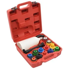 Engine oil refill set 15 pieces by vidaXL, Hand tools - Ref: Foro24-210478, Price: 72,59 €, Discount: %