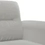Sofa set with cushions 3 pieces light gray microfiber fabric by , Sofas - Ref: Foro24-3202303, Price: 867,73 €, Discount: %