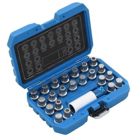 23-piece tire lock key set for VAG by vidaXL, Hand tools - Ref: Foro24-210490, Price: 79,23 €, Discount: %