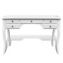 Escritorio francés de madera con patas curvadas y 5 cajones de , Escritorios - Ref: Foro24-241734, Precio: 262,74 €, Descuent...
