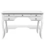 French wooden desk with curved legs and 5 drawers by , Desks - Ref: Foro24-241734, Price: 240,94 €, Discount: %