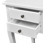 Escritorio francés de madera con patas curvadas y 5 cajones de , Escritorios - Ref: Foro24-241734, Precio: 262,74 €, Descuent...
