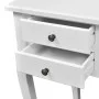 Französischer Holzschreibtisch mit geschwungenen Beinen und 5 Schubladen von , Schreibtische - Ref: Foro24-241734, Preis: 236...