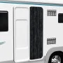 Anthrazitgrauer Chenille-Moskitonetzvorhang 56x185 cm von , Moskitonetze für Fenster - Ref: Foro24-284288, Preis: 35,83 €, Ra...