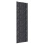Anthracite gray chenille mosquito net curtain 56x185 cm by , Mosquito nets for windows - Ref: Foro24-284288, Price: 32,25 €, ...