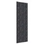 Anthracite gray chenille mosquito net curtain 56x185 cm by , Mosquito nets for windows - Ref: Foro24-284288, Price: 38,01 €, ...