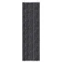 Anthracite gray chenille mosquito net curtain 56x185 cm by , Mosquito nets for windows - Ref: Foro24-284288, Price: 38,01 €, ...