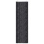 Anthrazitgrauer Chenille-Moskitonetzvorhang 56x185 cm von , Moskitonetze für Fenster - Ref: Foro24-284288, Preis: 32,25 €, Ra...