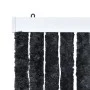 Anthracite gray chenille mosquito net curtain 56x185 cm by , Mosquito nets for windows - Ref: Foro24-284288, Price: 38,01 €, ...