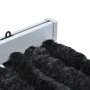 Anthracite gray chenille mosquito net curtain 56x185 cm by , Mosquito nets for windows - Ref: Foro24-284288, Price: 38,01 €, ...