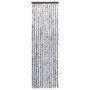 Brown and beige chenille mosquito net curtain 56x200 cm by , Mosquito nets for windows - Ref: Foro24-315129, Price: 38,73 €, ...