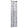 Brauner und beiger Chenille-Moskitonetzvorhang 56x200 cm von , Moskitonetze für Fenster - Ref: Foro24-315129, Preis: 35,03 €,...