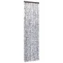 Brown and beige chenille mosquito net curtain 56x200 cm by , Mosquito nets for windows - Ref: Foro24-315129, Price: 38,73 €, ...