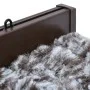 Brauner und beiger Chenille-Moskitonetzvorhang 56x200 cm von , Moskitonetze für Fenster - Ref: Foro24-315129, Preis: 38,66 €,...