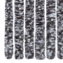 Brown and beige chenille mosquito net curtain 56x200 cm by , Mosquito nets for windows - Ref: Foro24-315129, Price: 35,03 €, ...