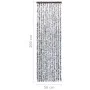 Brown and beige chenille mosquito net curtain 56x200 cm by , Mosquito nets for windows - Ref: Foro24-315129, Price: 38,73 €, ...