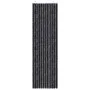 Anthracite gray chenille mosquito net curtain 56x200 cm by , Mosquito nets for windows - Ref: Foro24-315141, Price: 38,88 €, ...