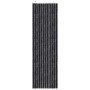 Anthrazitgrauer Chenille-Moskitonetzvorhang 56x200 cm von , Moskitonetze für Fenster - Ref: Foro24-315141, Preis: 35,59 €, Ra...