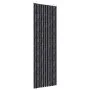 Anthracite gray chenille mosquito net curtain 56x200 cm by , Mosquito nets for windows - Ref: Foro24-315141, Price: 38,88 €, ...