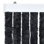 Anthrazitgrauer Chenille-Moskitonetzvorhang 56x200 cm von , Moskitonetze für Fenster - Ref: Foro24-315141, Preis: 35,59 €, Ra...
