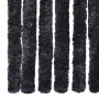 Anthracite gray chenille mosquito net curtain 56x200 cm by , Mosquito nets for windows - Ref: Foro24-315141, Price: 38,88 €, ...