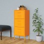 Mustard steel storage cabinet 42.5x35x101.5 cm by , Lockers and storage cabinets - Ref: Foro24-336182, Price: 124,13 €, Disco...