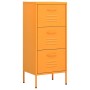 Mustard steel storage cabinet 42.5x35x101.5 cm by , Lockers and storage cabinets - Ref: Foro24-336182, Price: 124,13 €, Disco...