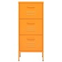 Mustard steel storage cabinet 42.5x35x101.5 cm by , Lockers and storage cabinets - Ref: Foro24-336182, Price: 124,13 €, Disco...
