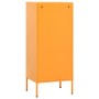 Mustard steel storage cabinet 42.5x35x101.5 cm by , Lockers and storage cabinets - Ref: Foro24-336182, Price: 124,13 €, Disco...