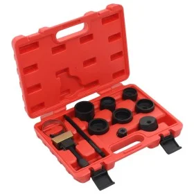 Trailing arm bushing set rear axle BMW E87-90-93/M3 by vidaXL, Hand tools - Ref: Foro24-210500, Price: 79,03 €, Discount: %