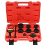 Trailing arm bushing set rear axle BMW E87-90-93/M3 by vidaXL, Hand tools - Ref: Foro24-210500, Price: 88,77 €, Discount: %