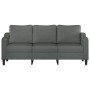 3-Sitzer-Sofa aus dunkelgrauem Stoff, 180 cm von , Sofas - Ref: Foro24-359368, Preis: 281,76 €, Rabatt: %