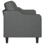 3-seater sofa in dark gray fabric 180 cm by , Sofas - Ref: Foro24-359368, Price: 281,76 €, Discount: %