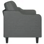 3-seater sofa in dark gray fabric 180 cm by , Sofas - Ref: Foro24-359368, Price: 263,30 €, Discount: %