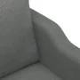 3-seater sofa in dark gray fabric 180 cm by , Sofas - Ref: Foro24-359368, Price: 263,30 €, Discount: %