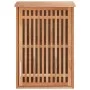 Bathroom cabinet for wall solid walnut wood 42x23x60 cm by , Lockers and storage cabinets - Ref: Foro24-350357, Price: 62,76 ...