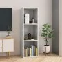 Bücherregal/TV-Schrank aus Betonsperrholz, 36 x 30 x 114 cm von , Bücherregale und Regale - Ref: Foro24-800139, Preis: 40,68 ...