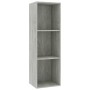 Bücherregal/TV-Schrank aus Betonsperrholz, 36 x 30 x 114 cm von , Bücherregale und Regale - Ref: Foro24-800139, Preis: 41,30 ...