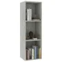 Bücherregal/TV-Schrank aus Betonsperrholz, 36 x 30 x 114 cm von , Bücherregale und Regale - Ref: Foro24-800139, Preis: 40,68 ...