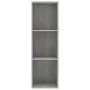Bücherregal/TV-Schrank aus Betonsperrholz, 36 x 30 x 114 cm von , Bücherregale und Regale - Ref: Foro24-800139, Preis: 40,68 ...