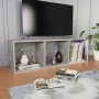 Bücherregal/TV-Schrank aus Betonsperrholz, 36 x 30 x 114 cm von , Bücherregale und Regale - Ref: Foro24-800139, Preis: 40,68 ...