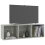 Bücherregal/TV-Schrank aus Betonsperrholz, 36 x 30 x 114 cm von , Bücherregale und Regale - Ref: Foro24-800139, Preis: 41,30 ...