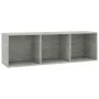 Bücherregal/TV-Schrank aus Betonsperrholz, 36 x 30 x 114 cm von , Bücherregale und Regale - Ref: Foro24-800139, Preis: 40,68 ...