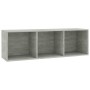 Bücherregal/TV-Schrank aus Betonsperrholz, 36 x 30 x 114 cm von , Bücherregale und Regale - Ref: Foro24-800139, Preis: 41,30 ...