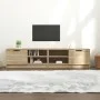 TV cabinet 2 pieces oak plywood 80x35x36.5 cm by , TV Furniture - Ref: Foro24-811473, Price: 88,20 €, Discount: %